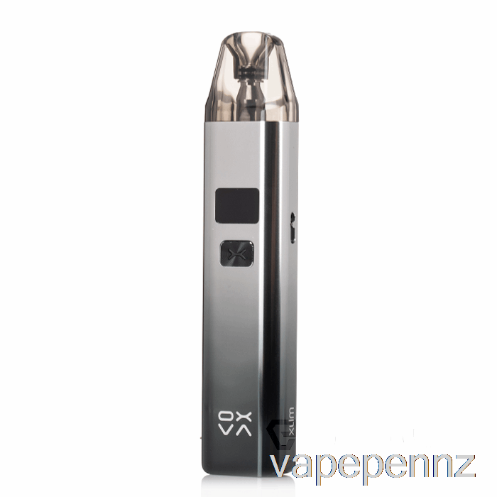 OXVA XLIM V2 25W Pod System Shiny Silver Black VAPE NZ